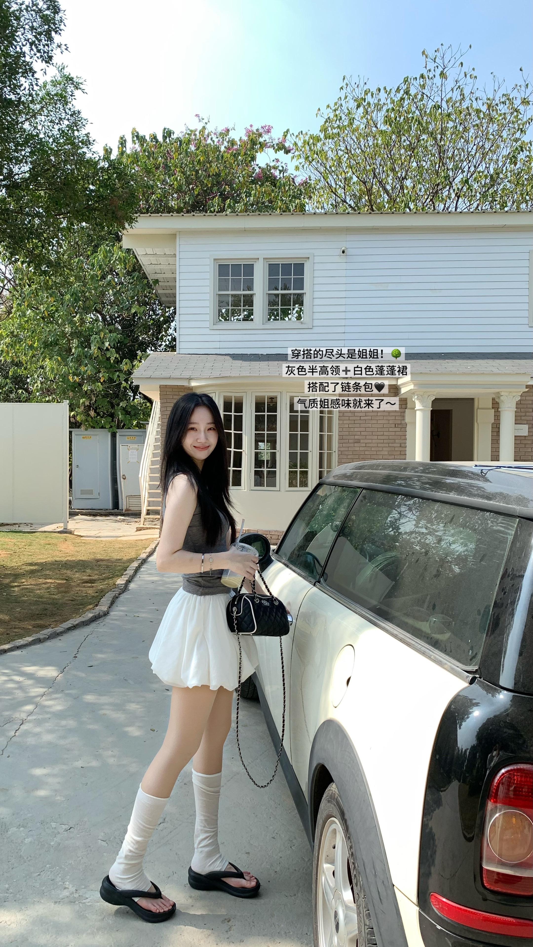 韩女高级感的穿搭loook🪺。