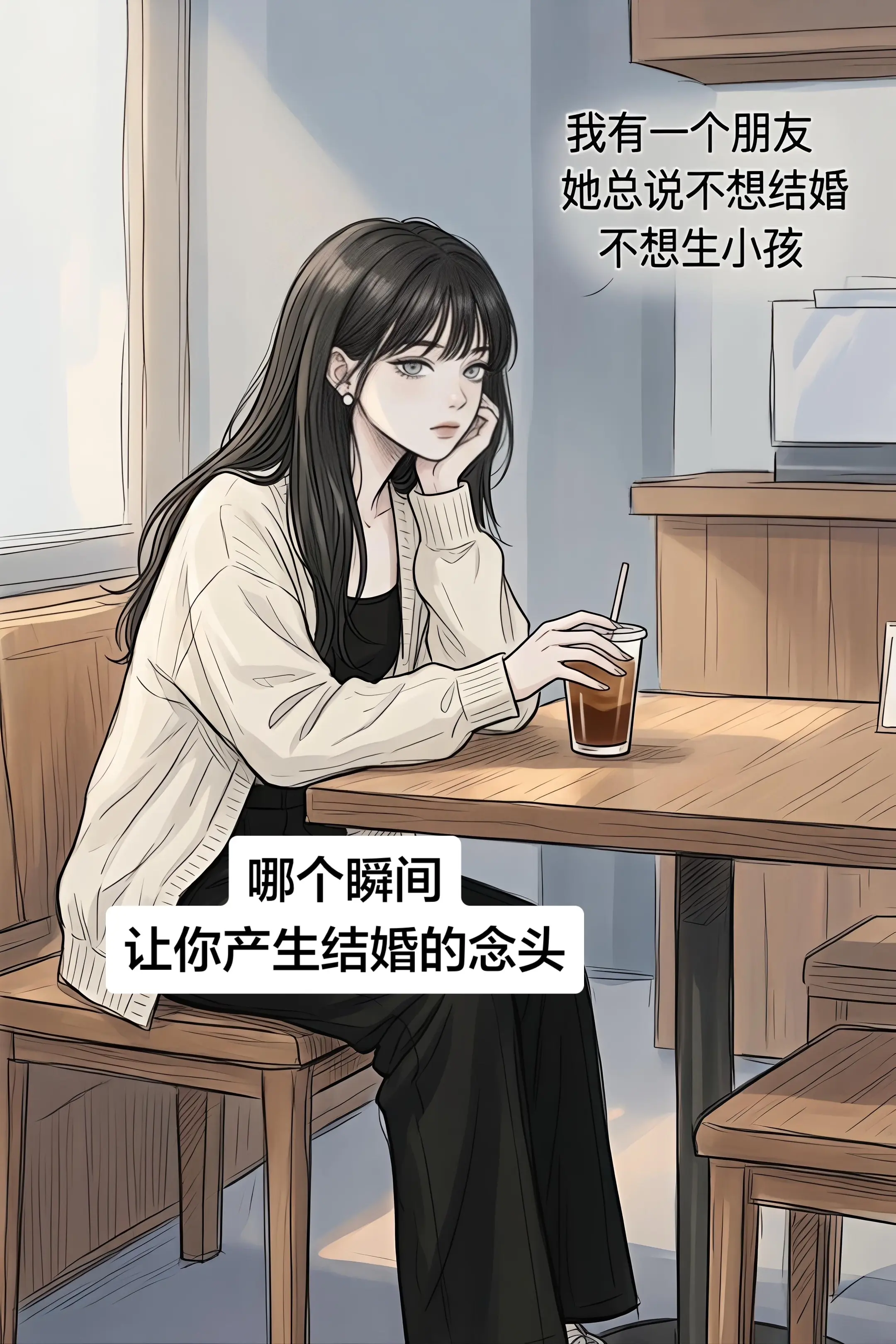 哪个瞬间会让你突然想结婚了？
