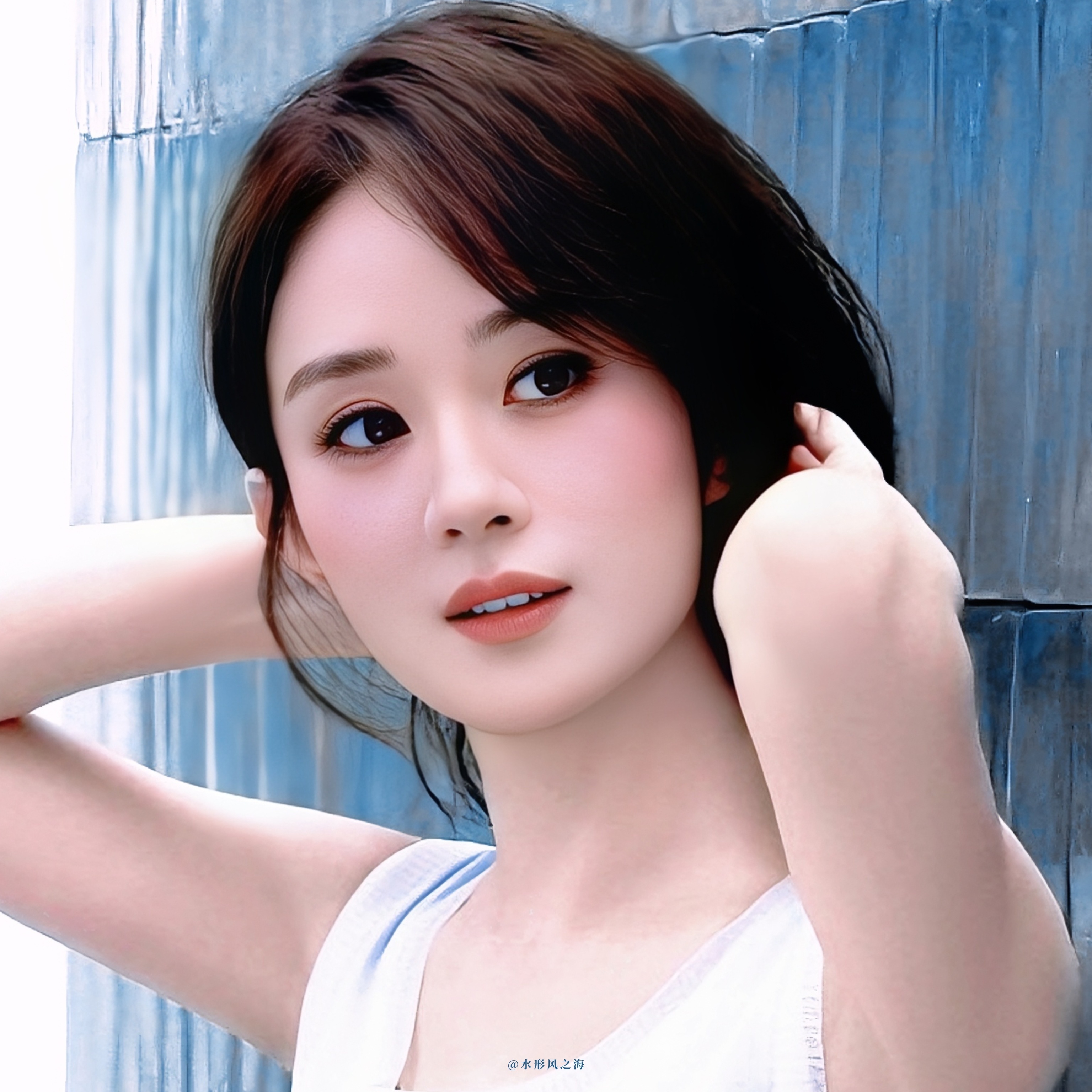 赵丽颖出道二十周年 zly赵丽颖李秋萍 太美啦 