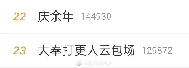 《庆余年》《大奉打更人》热搜在一起了，两部剧确实共同点还挺多的，都是男主从现代穿