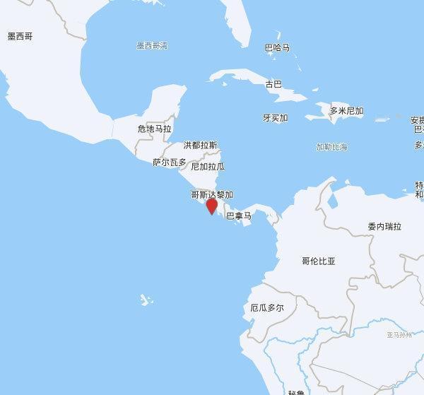 【欧洲地中海地震中心】发布，2025-11-23 03:57:46 在 关海岸哥