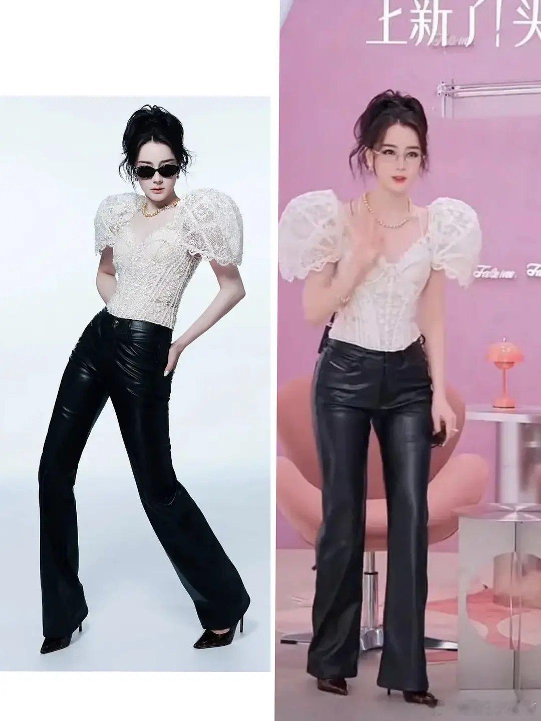 迪丽热巴最新直播，状态是不是下滑了？ 