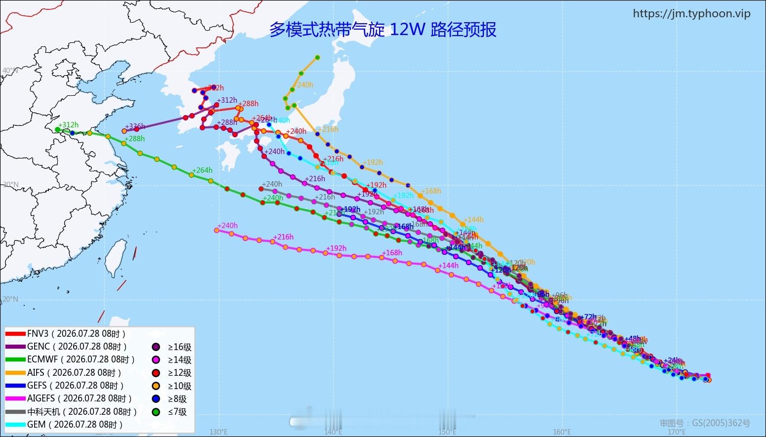 台风白海豚【白海豚已加强为强台风级】今年第13号台风“白海豚”于今天白天由强热带