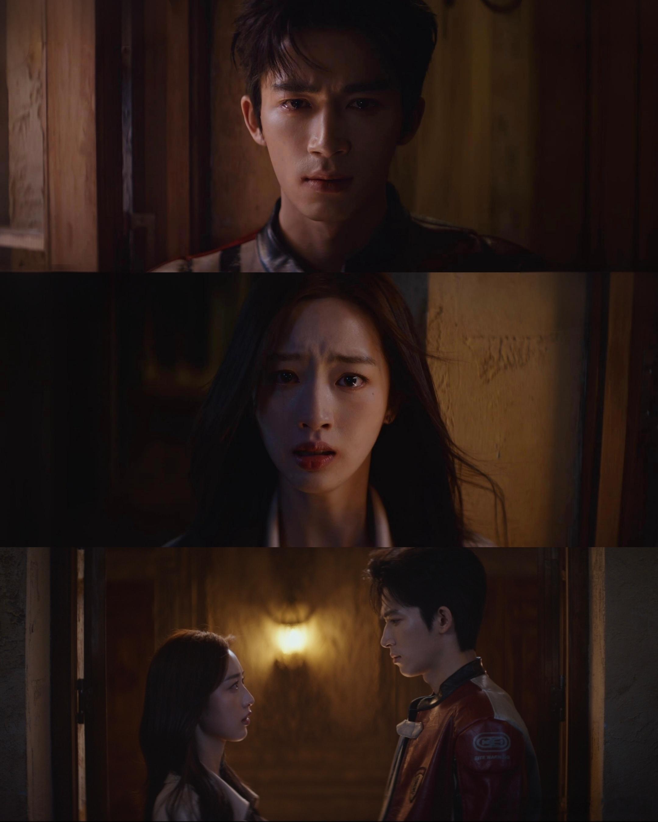 现偶就是要少男少女演 🩵细节控狂喜！手部互动、情绪流转、雨声背景，王星越邓恩熙