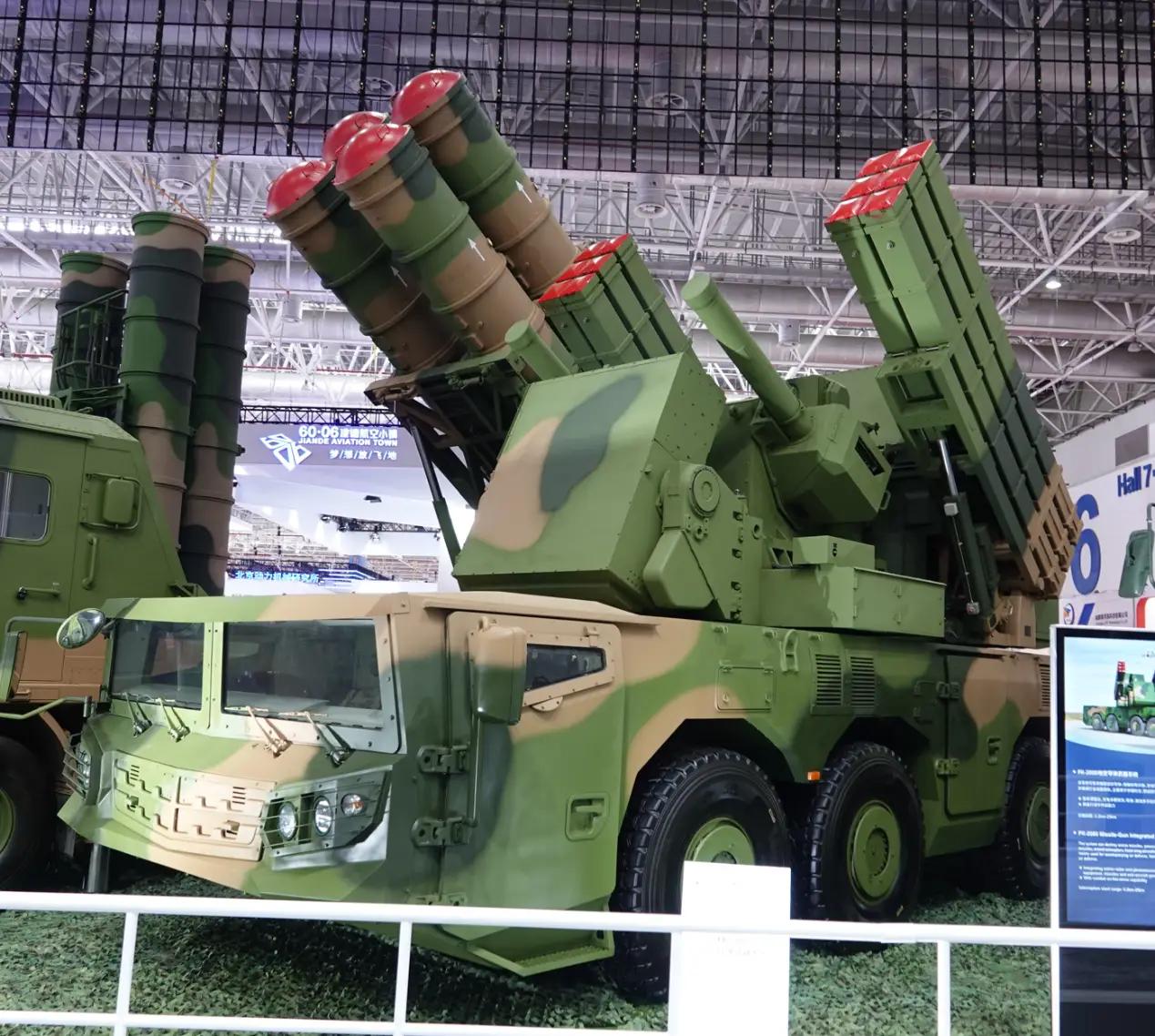 被伊朗打急了，巴林在海滩上部署了中国FK-2000防空系统！可中国并没有卖FK-