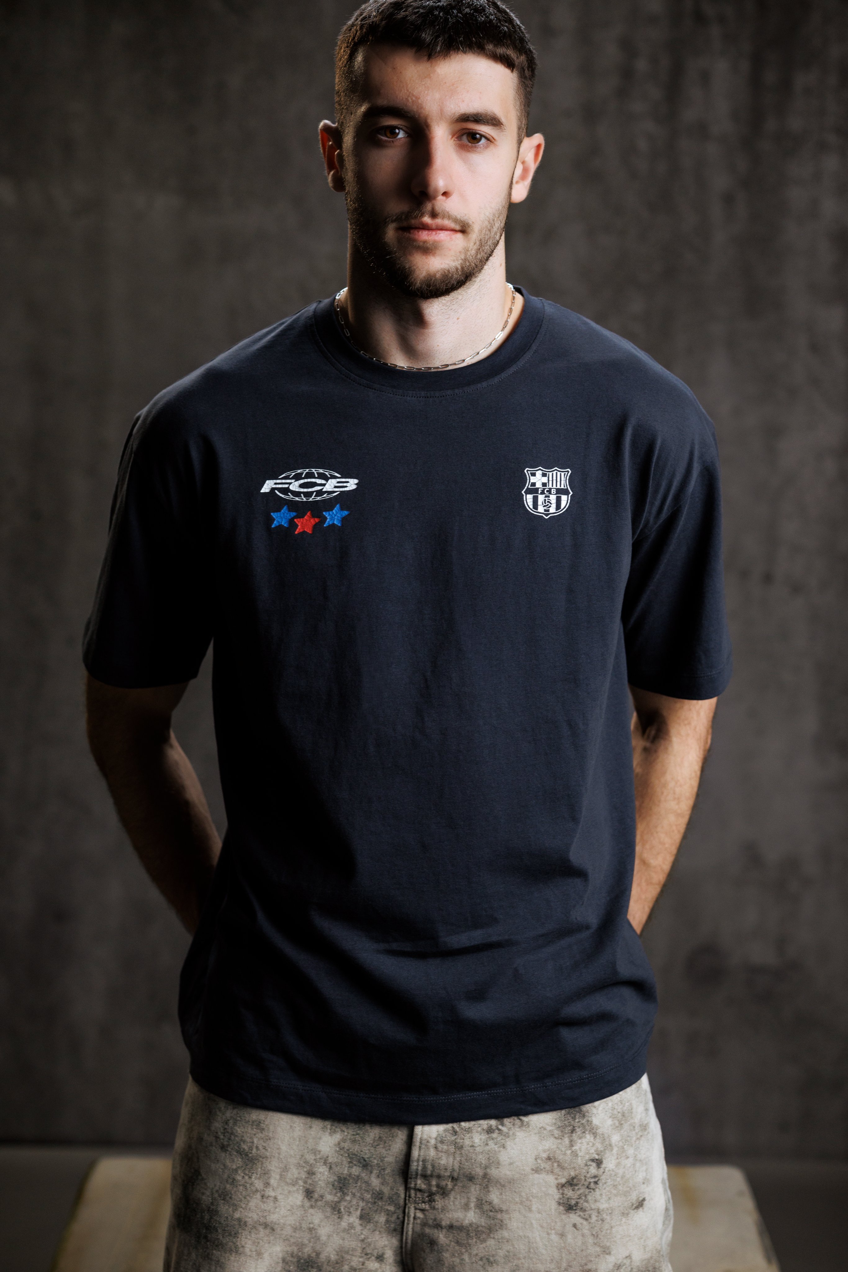 库巴西，拉菲尼亚和胡安-加西亚😎😎😎😎巴萨至死不渝红蓝魂