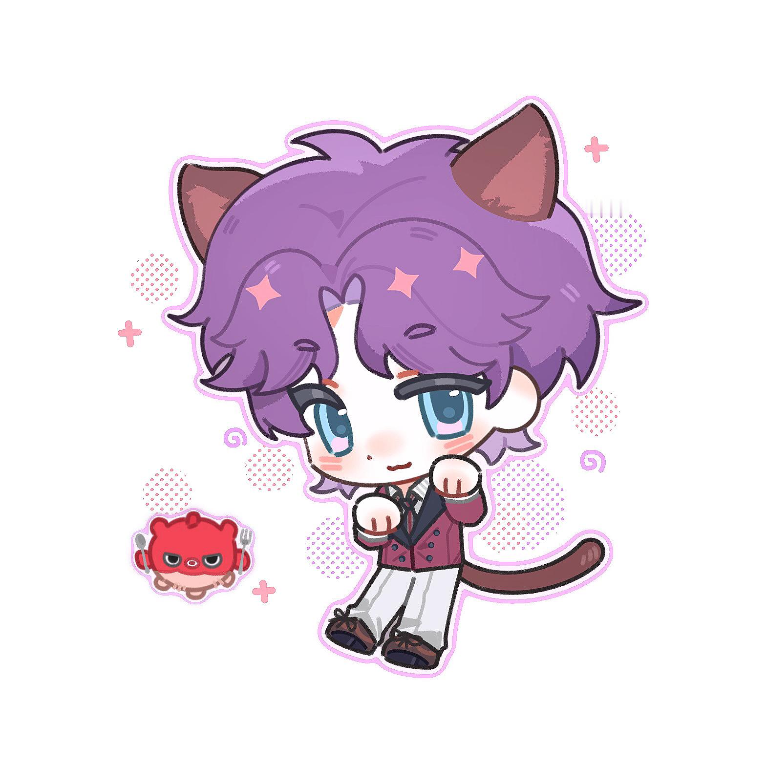 祁煜[超话]  [祁煜] 超话创作巡展计划 [深空祁煜] 临空续爱曲  猫猫鱼：