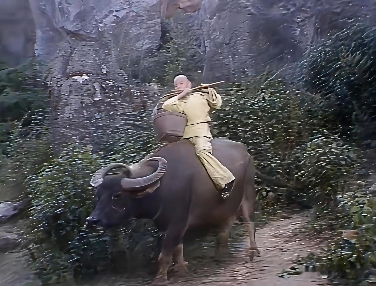 放牛娃，是孙悟空被压五行山时出现的无名牧童，居住在两界山附近，他面庞稚嫩，大约七