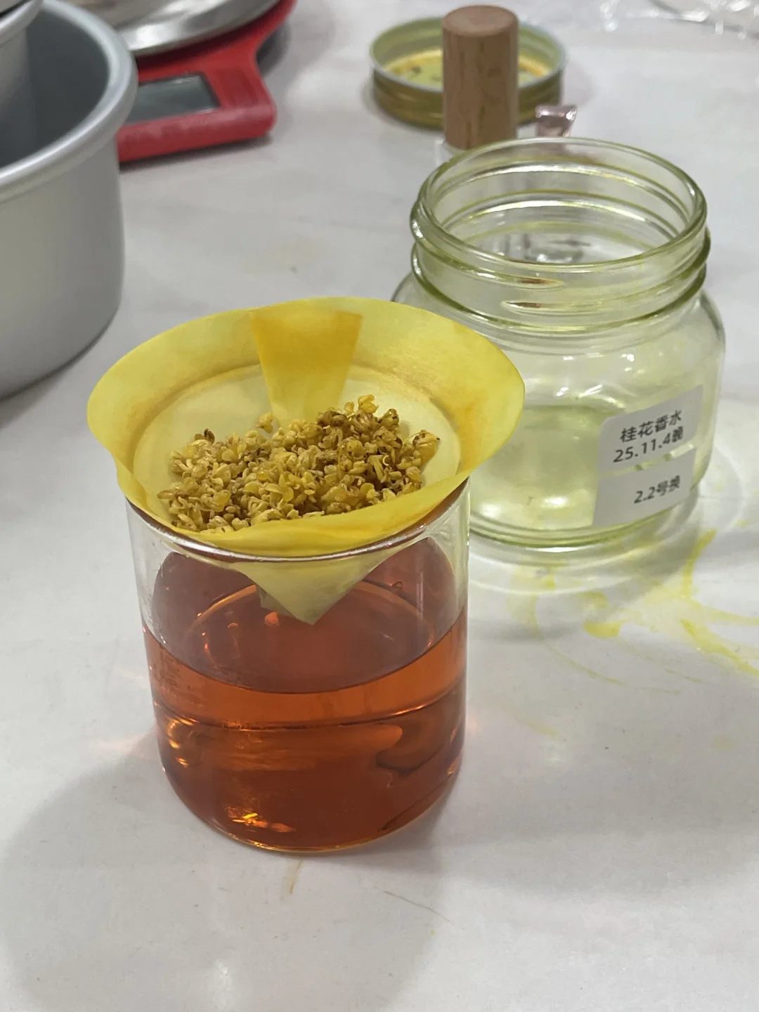 等待桂花香水的治愈时间