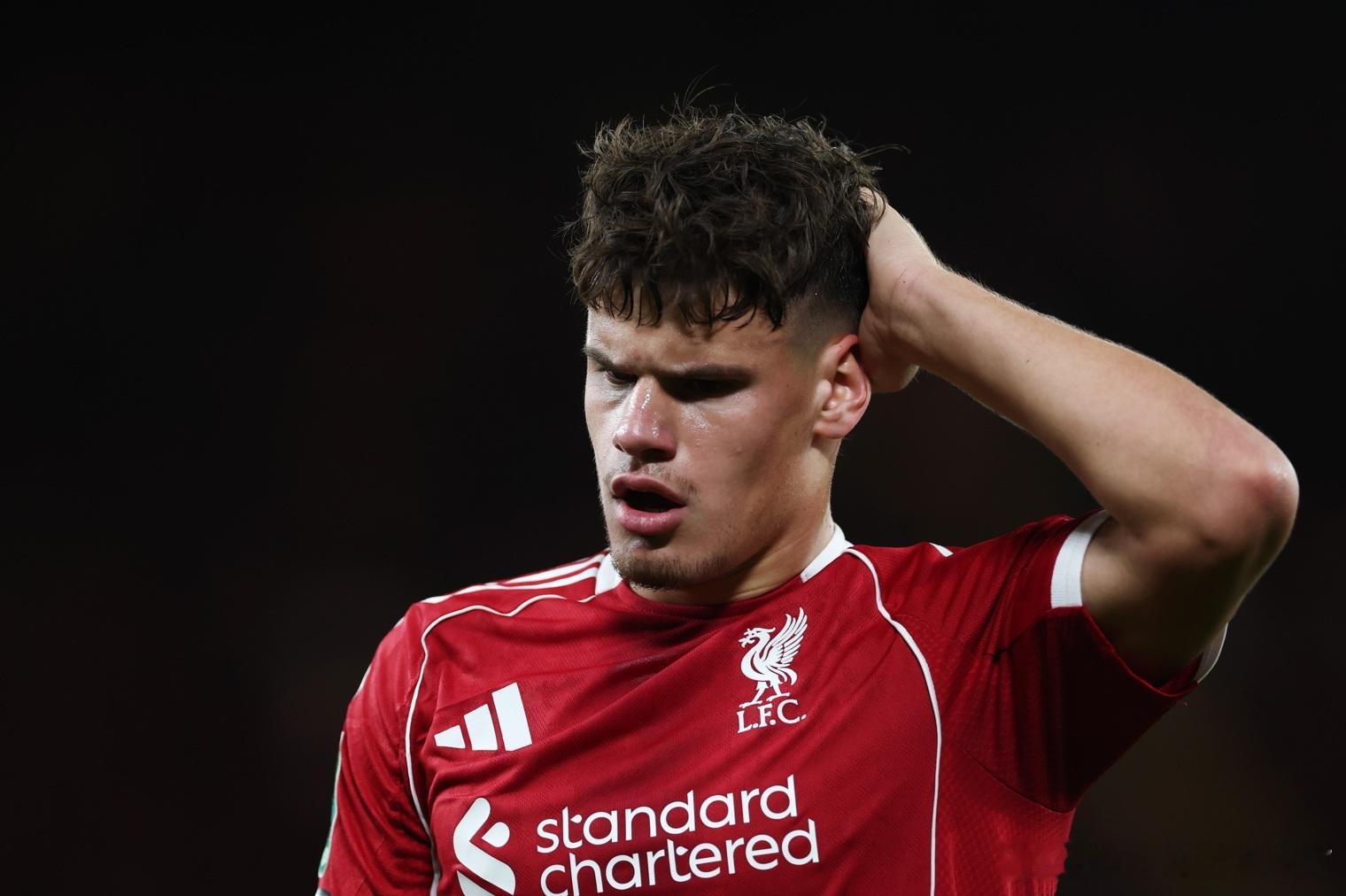 前利物浦球员沃诺克评价科尔克茨"我会倾向于让科尔克茨暂时退出首发阵容。他需要重新