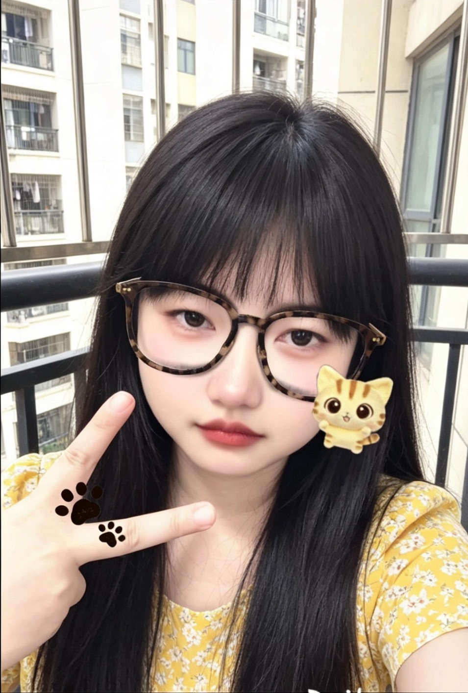我同事问我为什么嘟着嘴，不开心吗我说，我这是休息，我又不是idol，我还要休息也