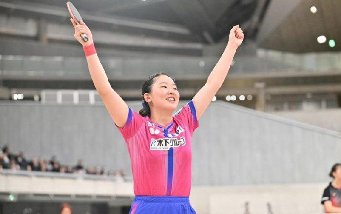 【张本美和达成青年组女单四连冠】2026 年 1 月 23 日，2026 全日本