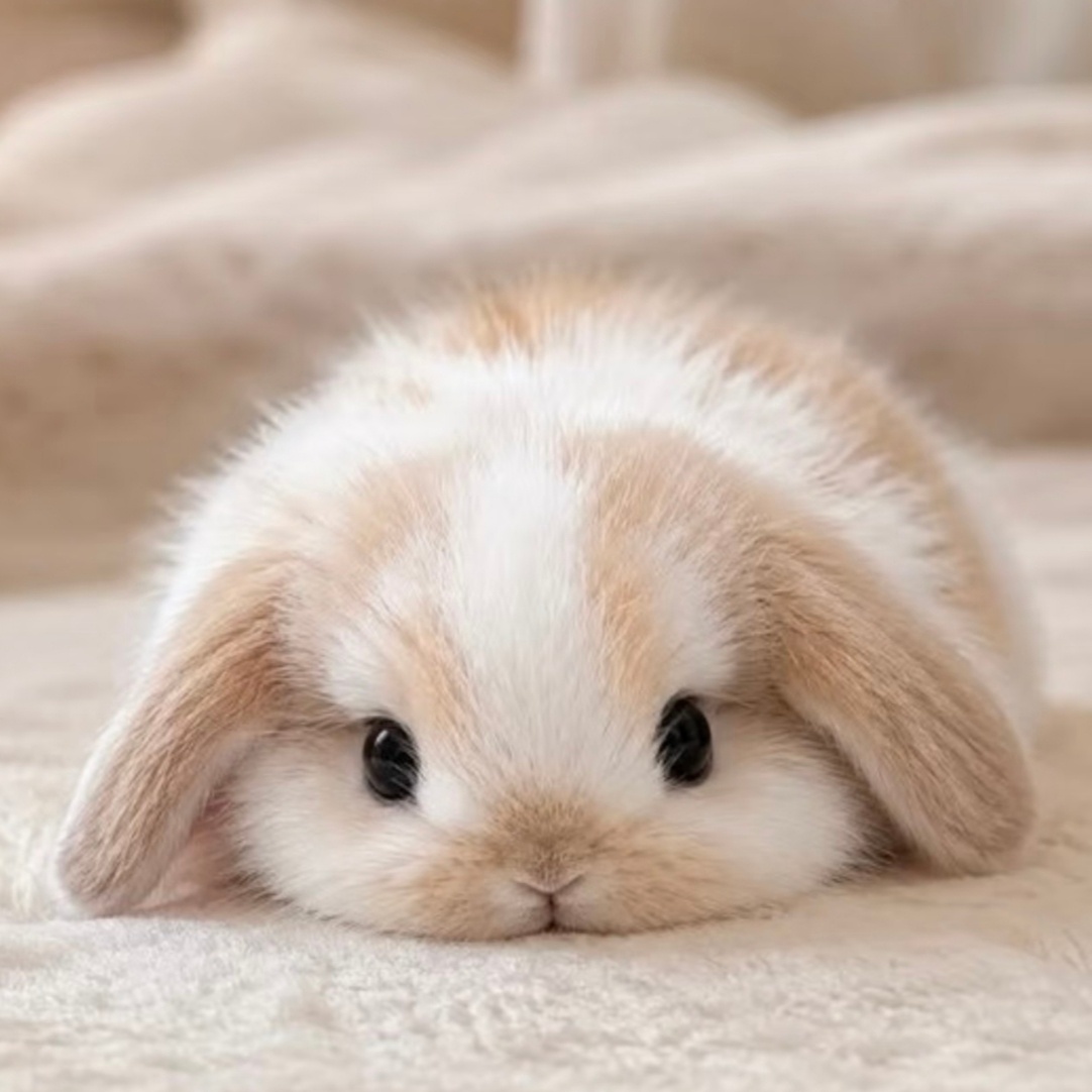 兔兔趴地૮꒰ ྀི◜๑◝ ꒱ა 