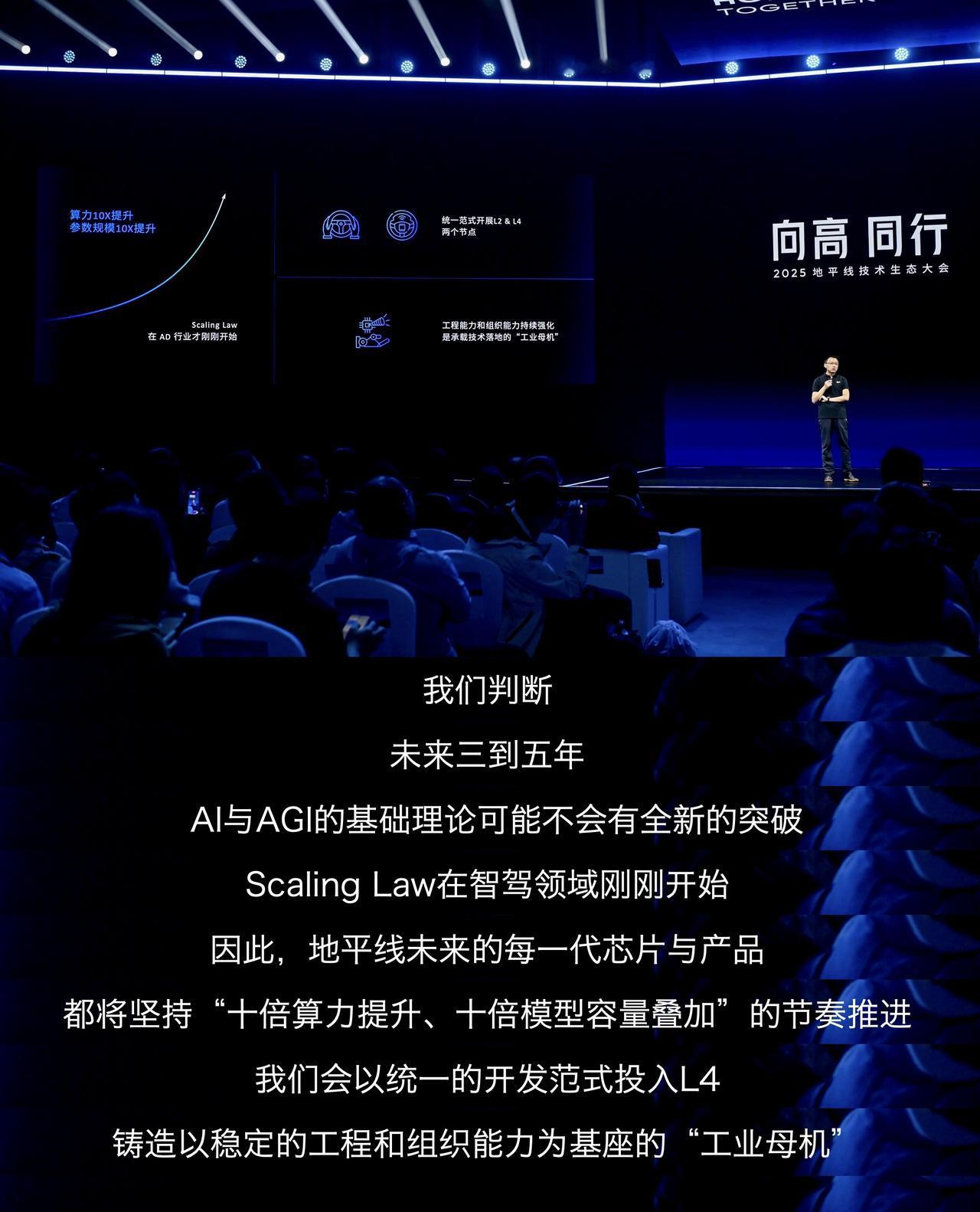地平线以“工业母机”锚定方向，用生态同行穿越周期
当AI与AGI理论演进放缓，行