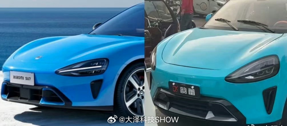 老头乐起诉小米汽车阿毛阿狗都想蹭一下……从保时捷到老头乐，小米汽车的受众真是有点