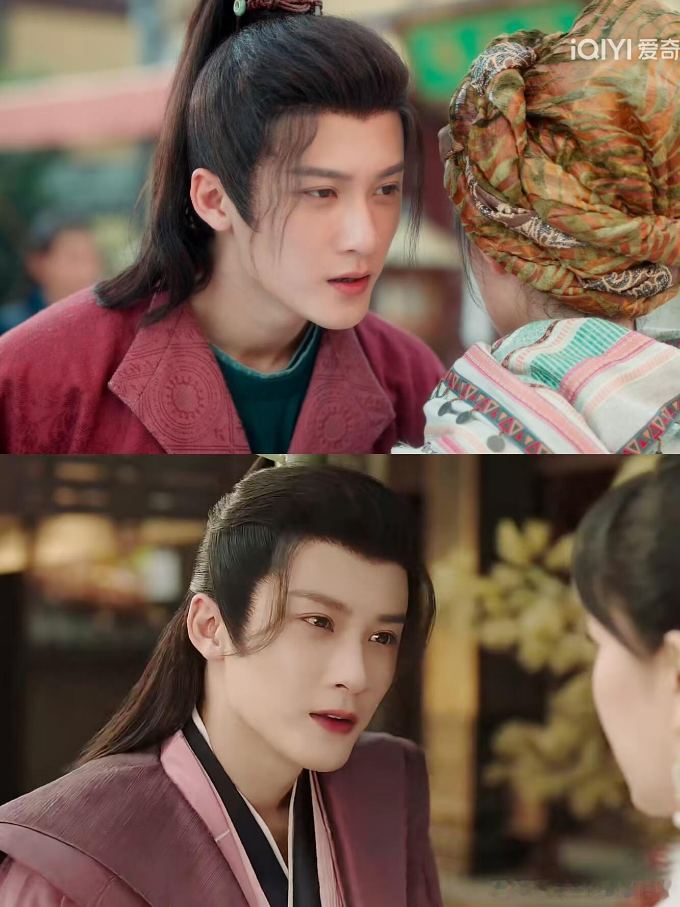 #梦回防风邶#可惜我手无缚鸡之力！真的好防风邶啊！不过元莫多了一丝古灵精怪！！防
