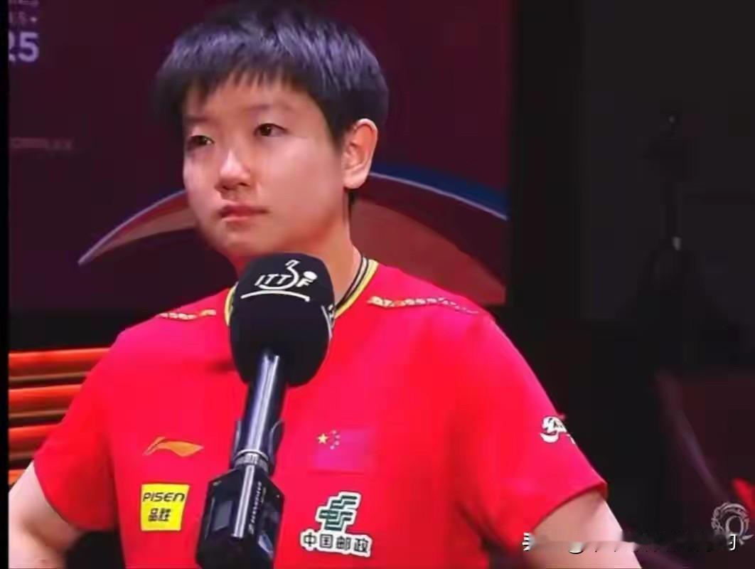 伦敦世乒赛刚打完，国乒包揽男女团冠军，王楚钦和孙颖莎又是最稳的两根柱子。一个十战