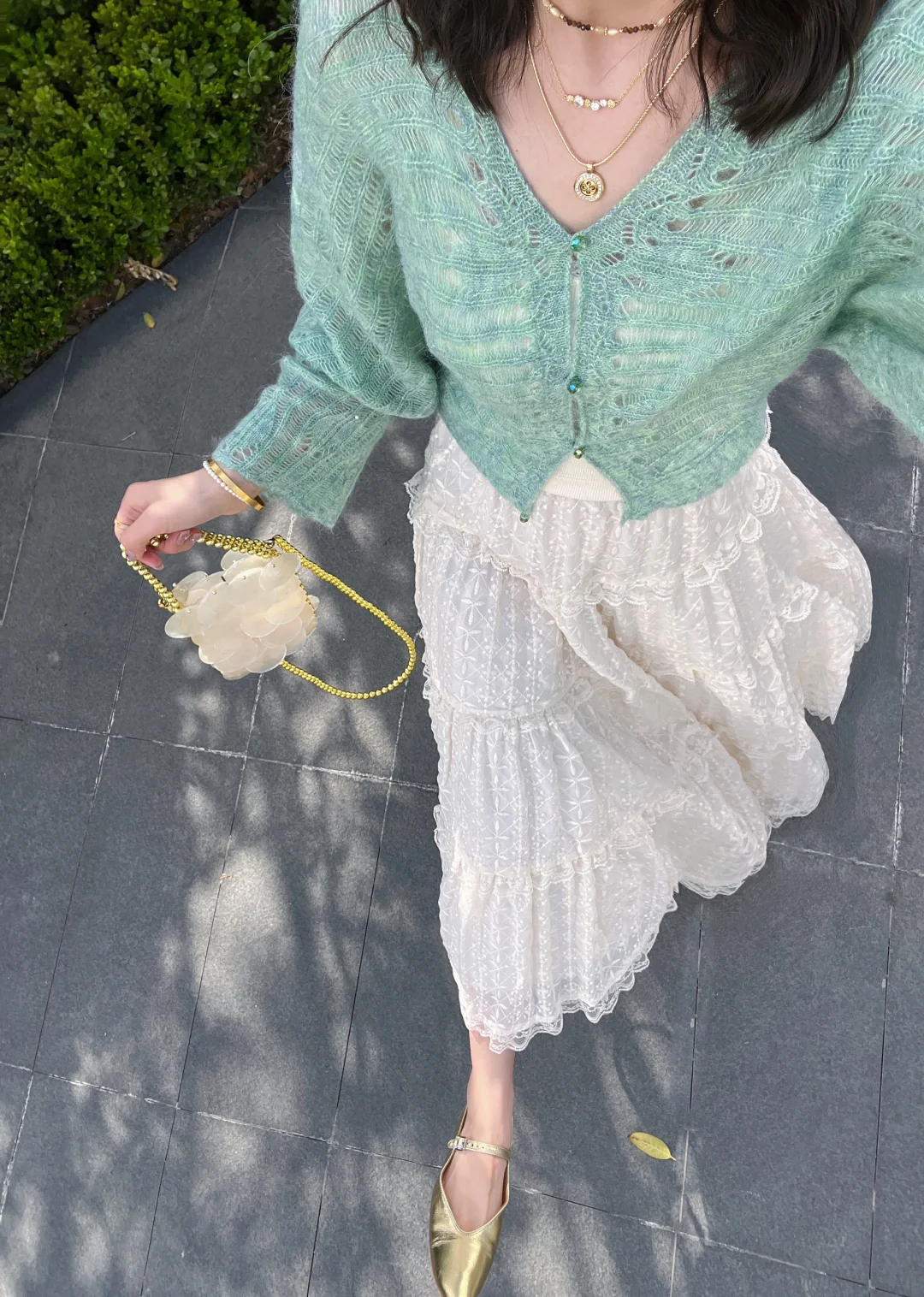 公园二十分钟效应get🌷春游这么穿太美了叭！