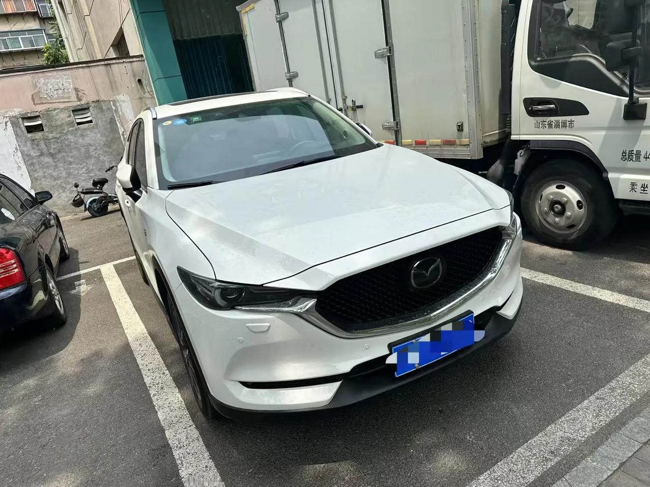 给乌兰察布兄弟淘的1.9万公里，四驱2.5的CX5，家人们，谁懂呀！

19年的