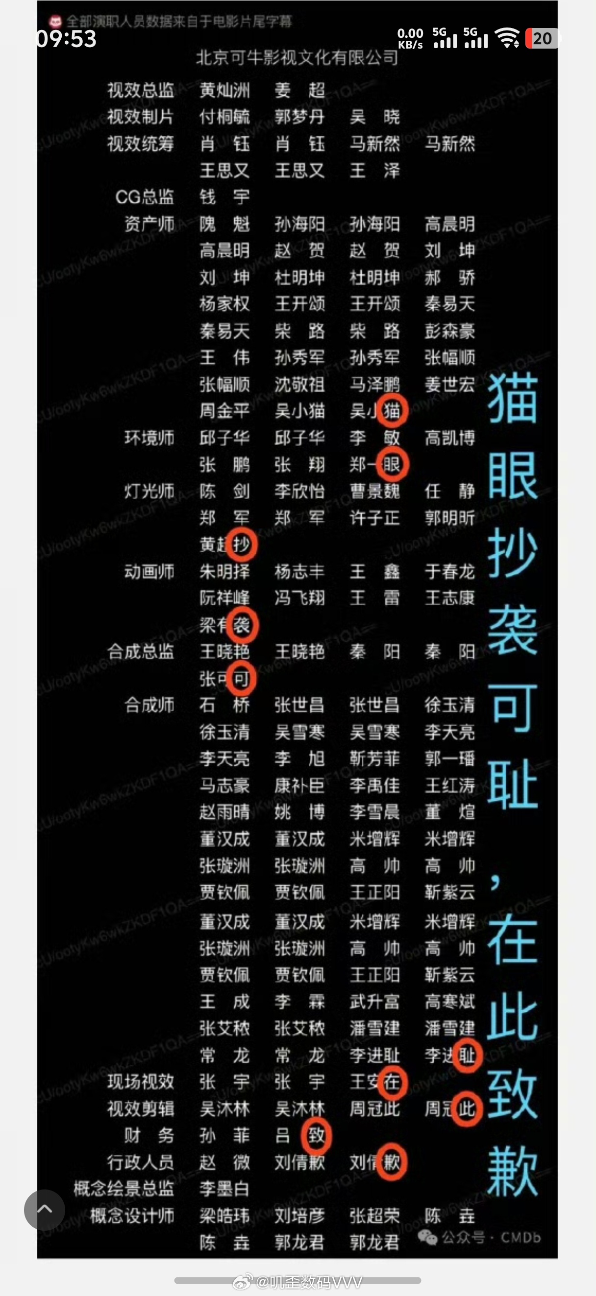 猫眼还是吃了没文化的亏啊，这藏头诗藏的[doge] ​​​