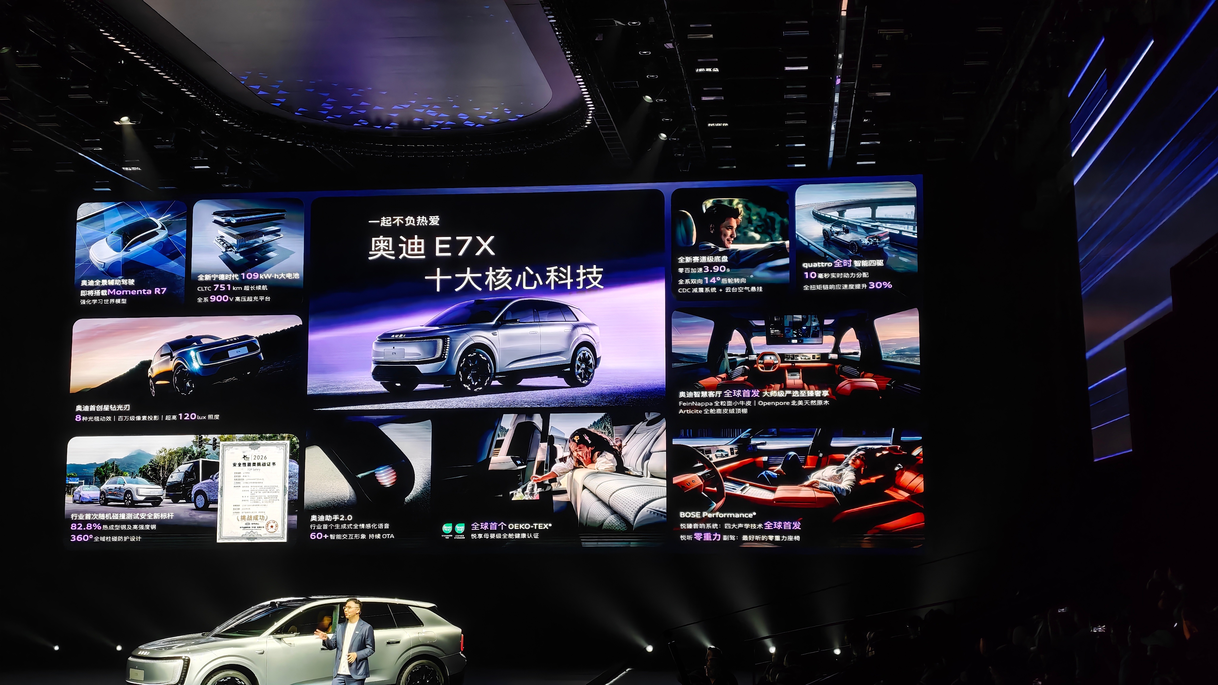 上汽奥迪E7X预售价全部出炉，这个价格你们觉得咋样？很出乎我的意料，感觉比国产新
