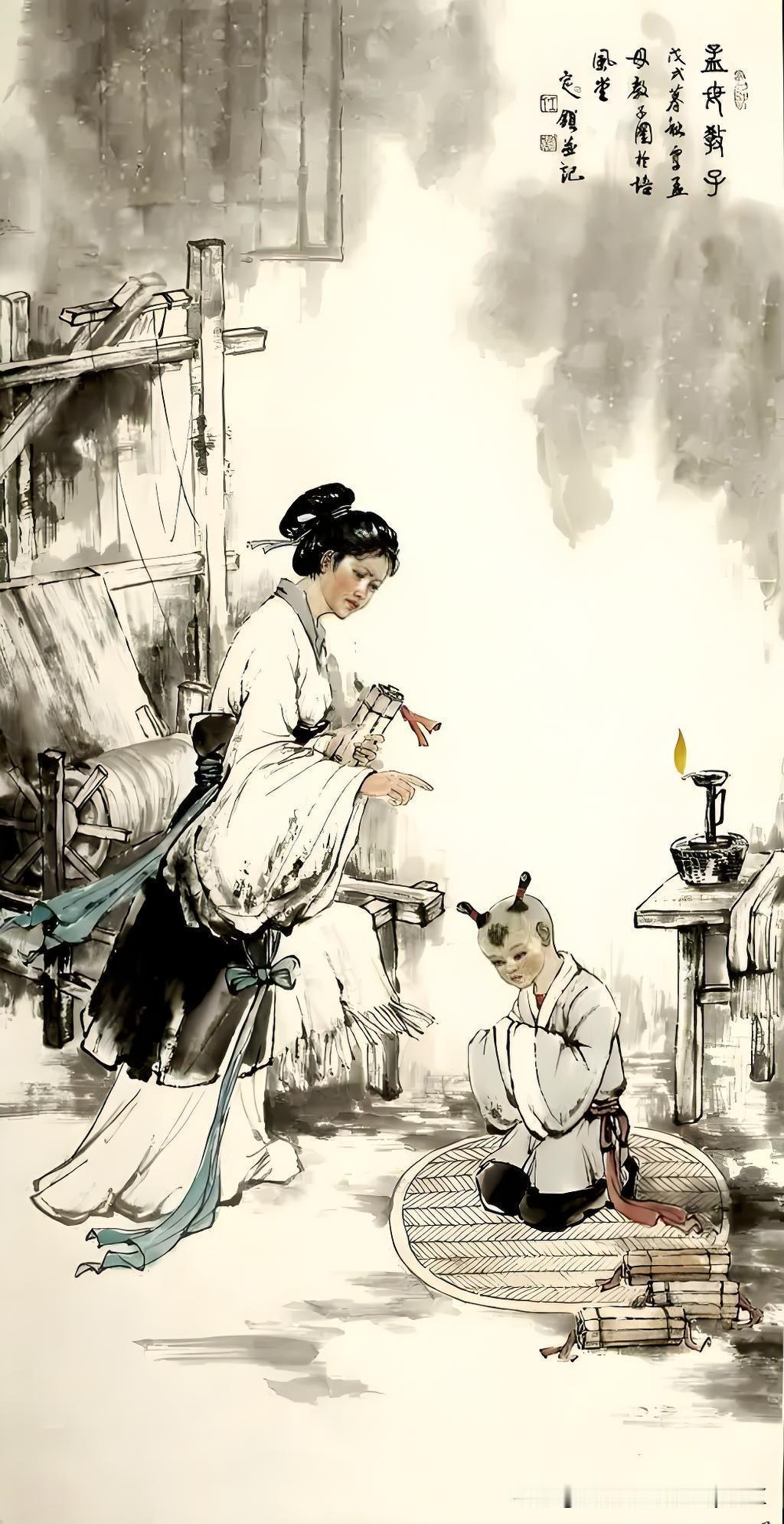 《题画诗》
——清·石涛
冷淡生涯本业儒，
家贫休厌食无鱼。
菜根切莫多油煮，