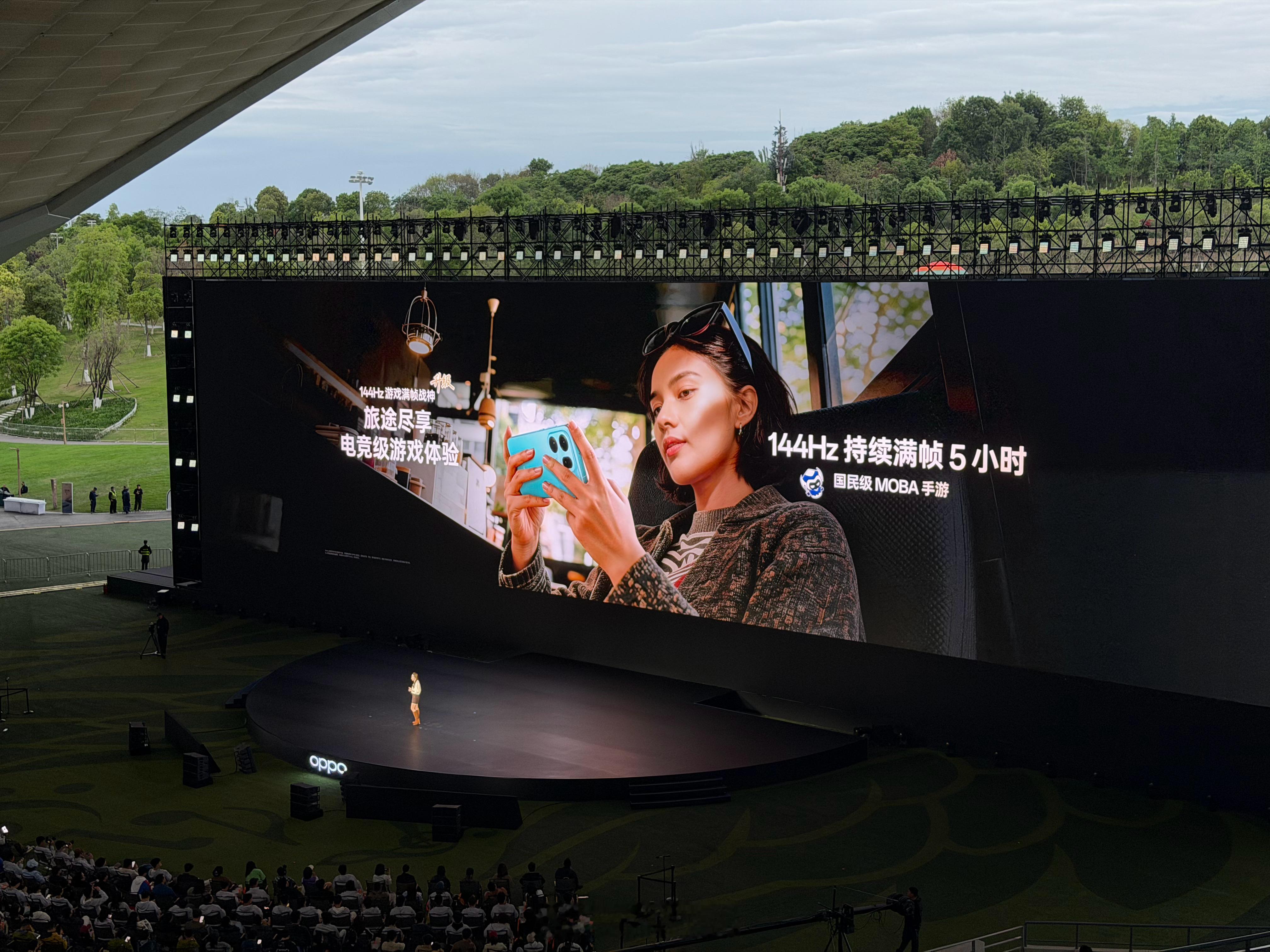 OPPO Find X9s Pro有这么几款颜色这次AI菜单翻译功能很有意思，可