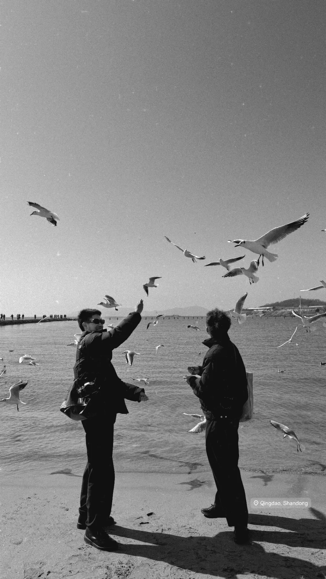 第一次和米老师在国内偶遇