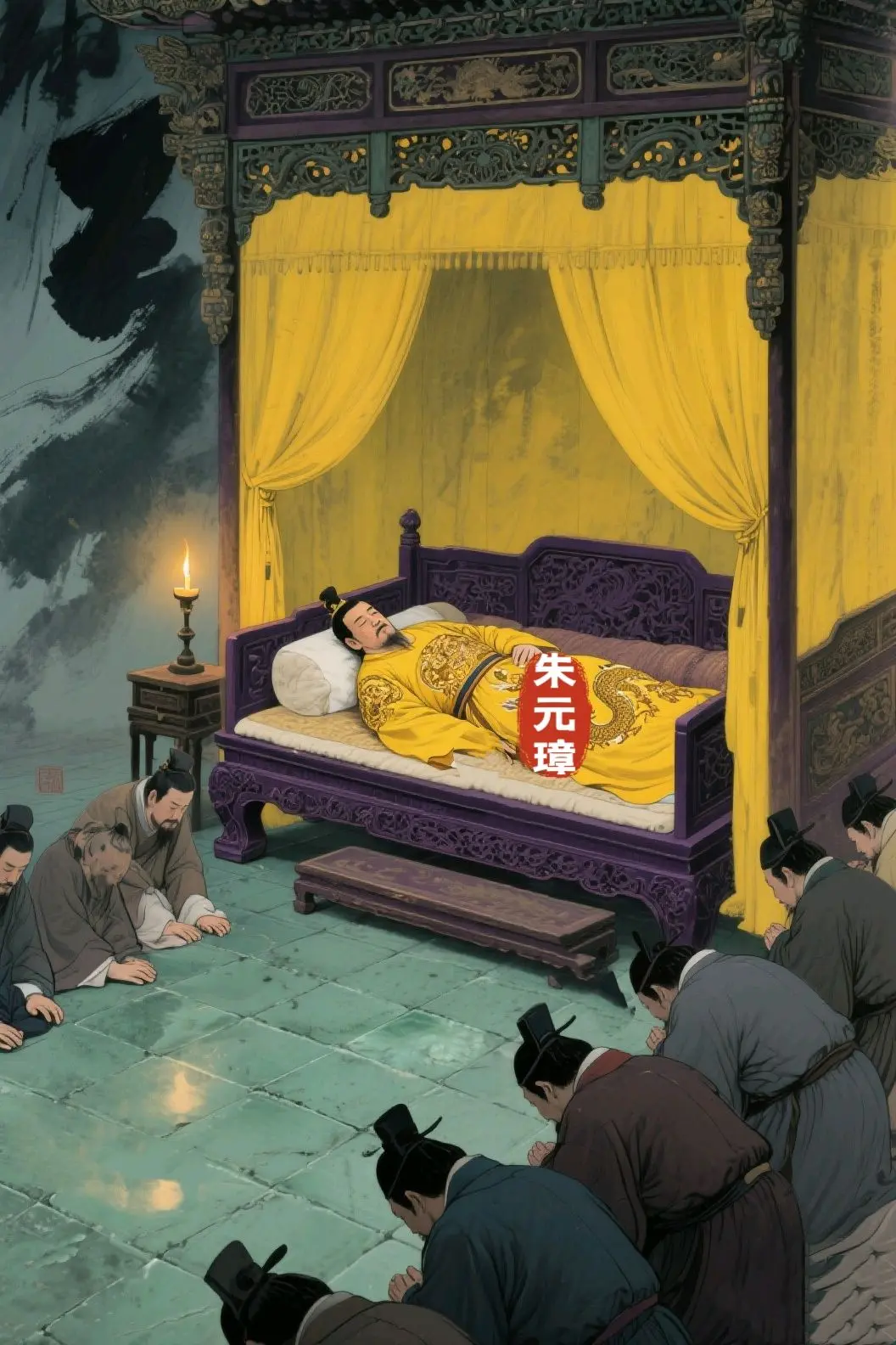 朱元璋驾蹦前最后一道圣旨 ＃朱元璋＃马皇后＃洪武大案＃历史人物