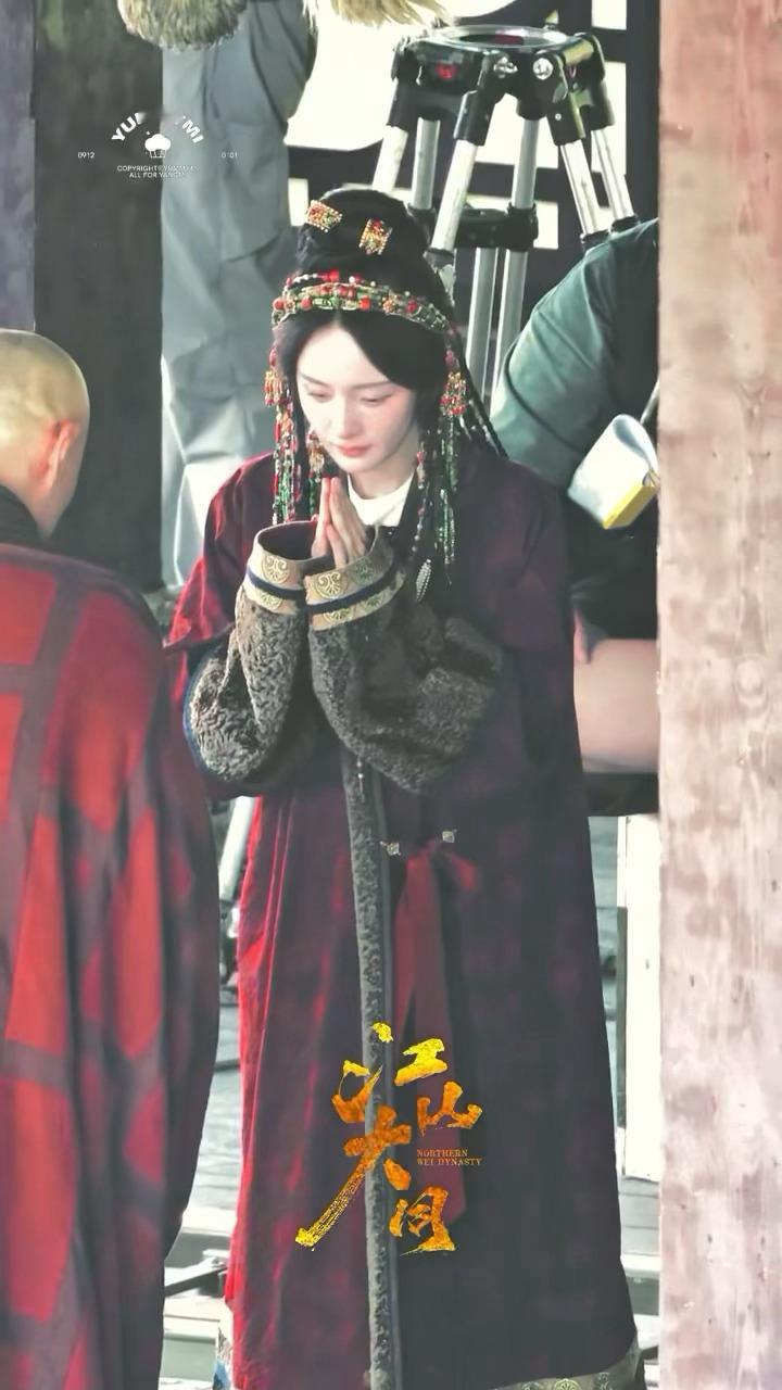 杨幂冯湮儿江山大同 好有神性的一幕，虔诚的冯太后
