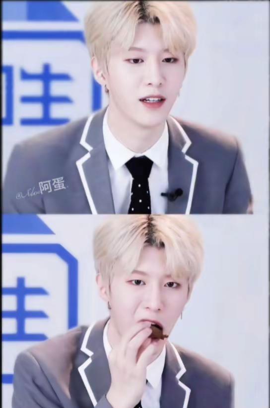 小黄毛早起啃包子，镜头一转又蹲在角落吃火锅。
不装不演，饿了就吃，困了就趴，真得