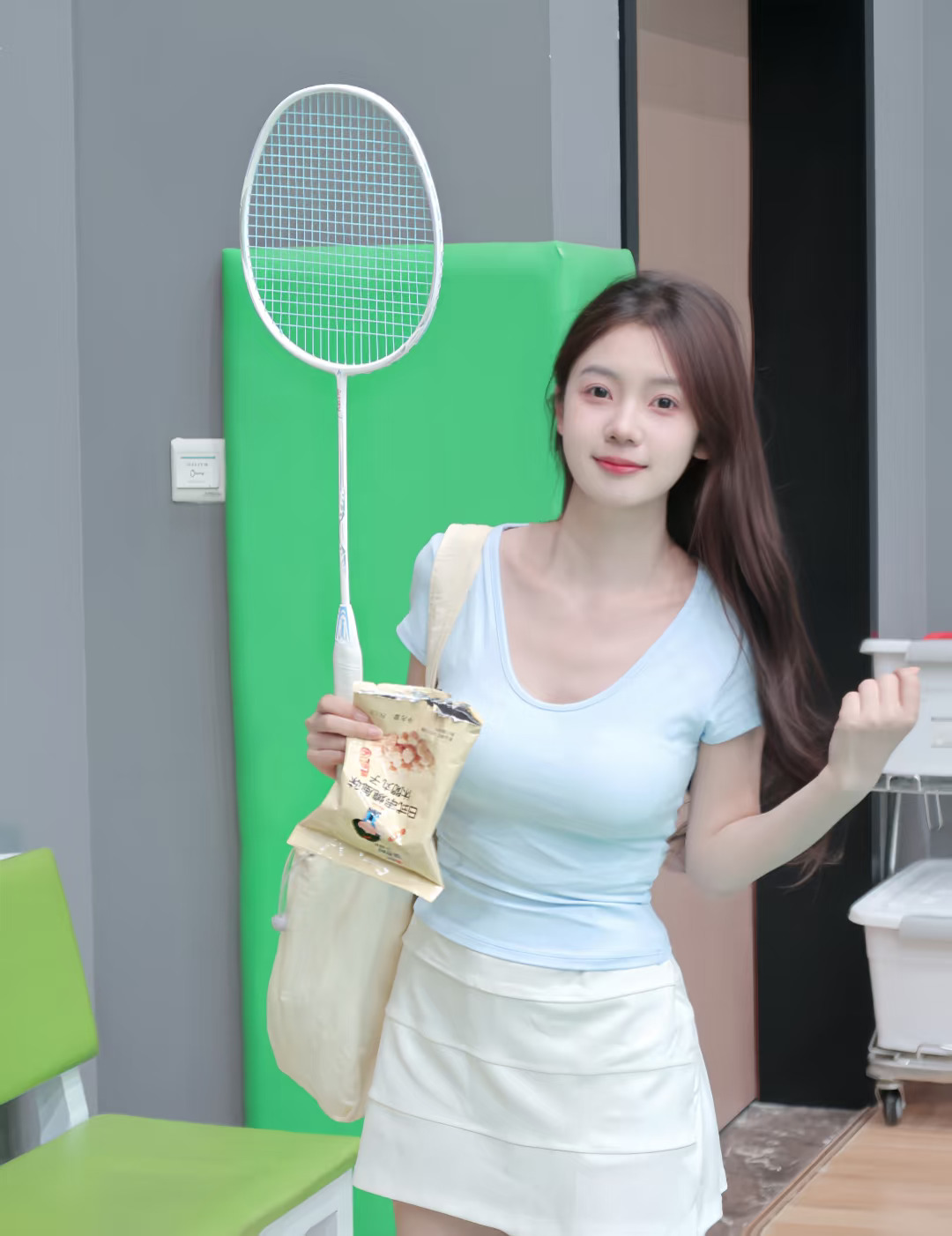 那个..可以…和我打球吗🥹