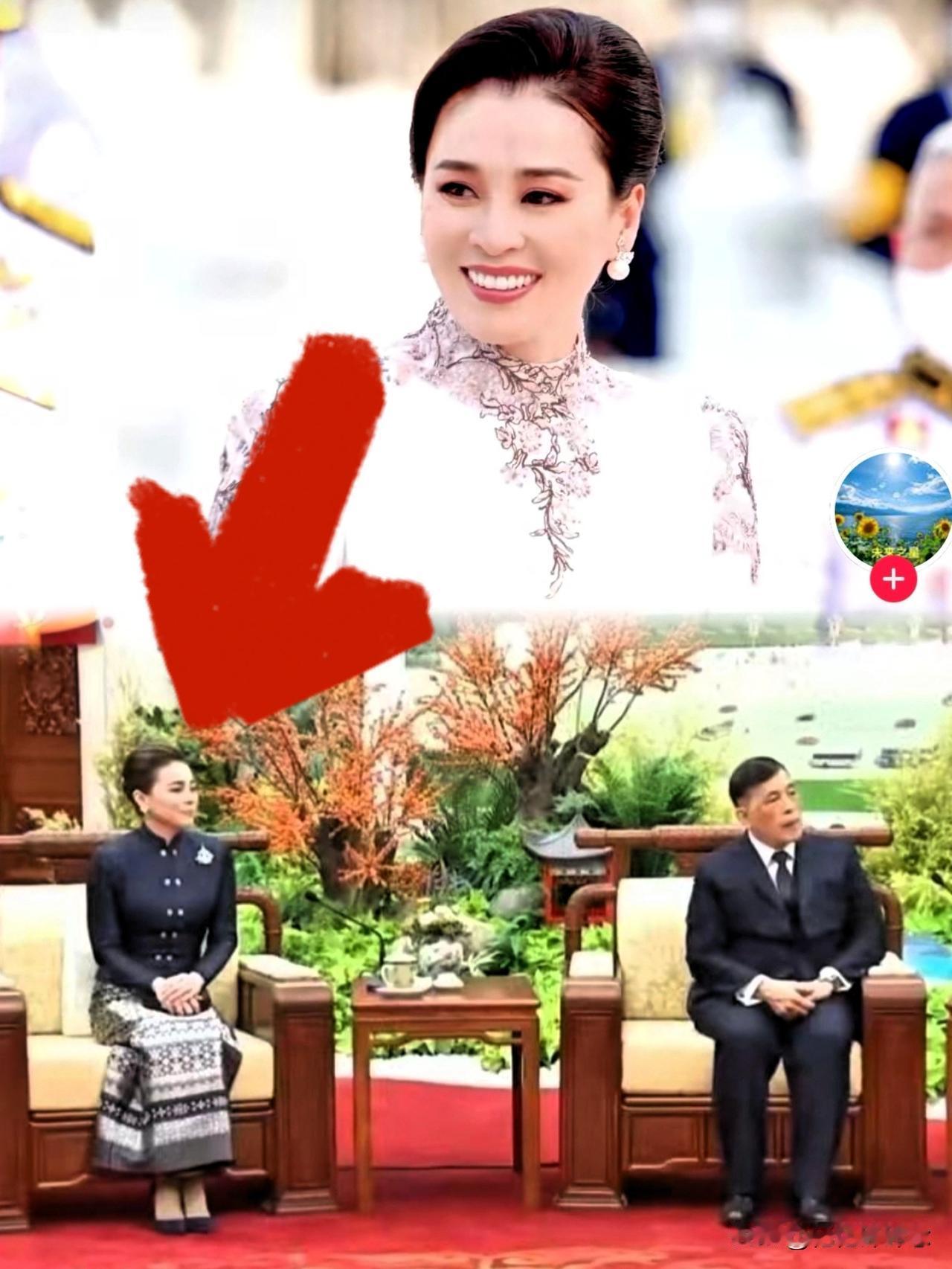 光看泰国王后的坐姿，就知道她平时有多自律。

苏提达王后与自律：优雅的底色，藏着