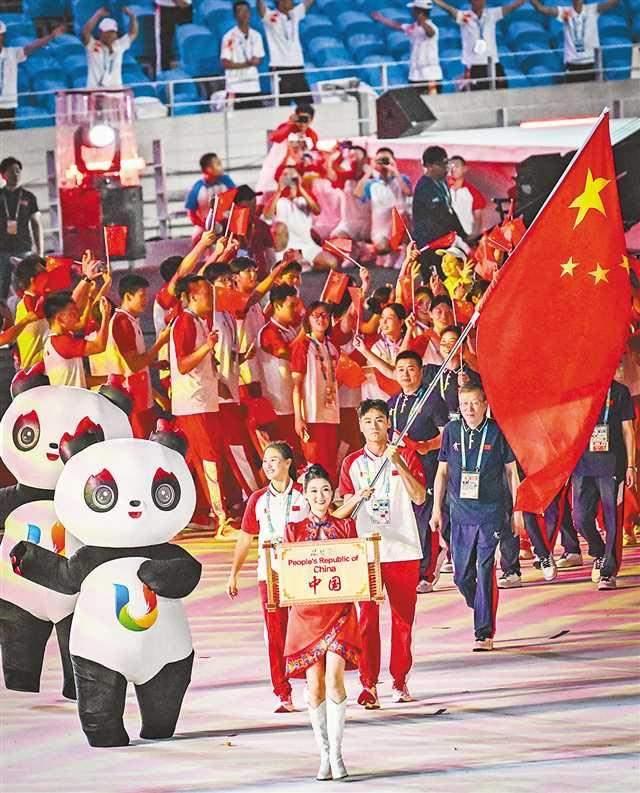 主办方拒挂中国国旗，中方果断退出，其他国家：没有中国不开赛

比赛场上挂了24面