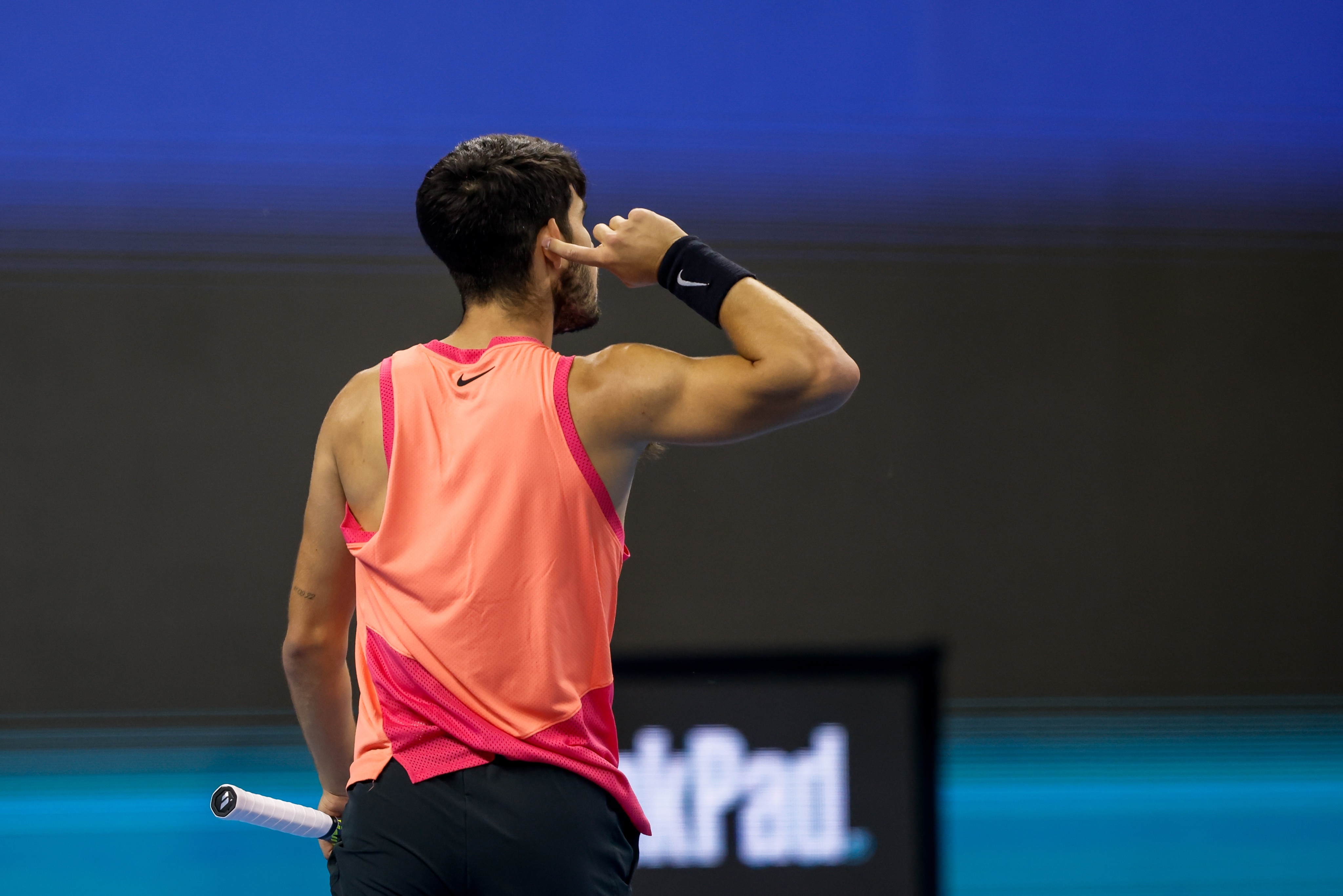 决赛太顶了！#阿尔卡拉斯首夺中网冠军# ​​​