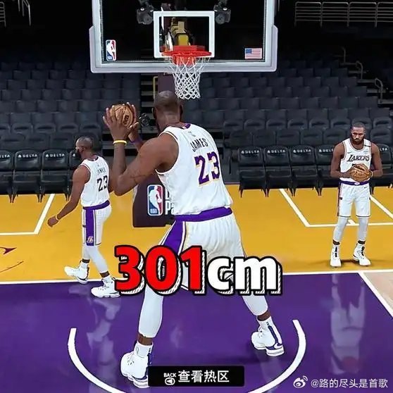 《当詹姆斯每次进球，身高减少50厘米？》播放量：8652点赞量：63网页链接