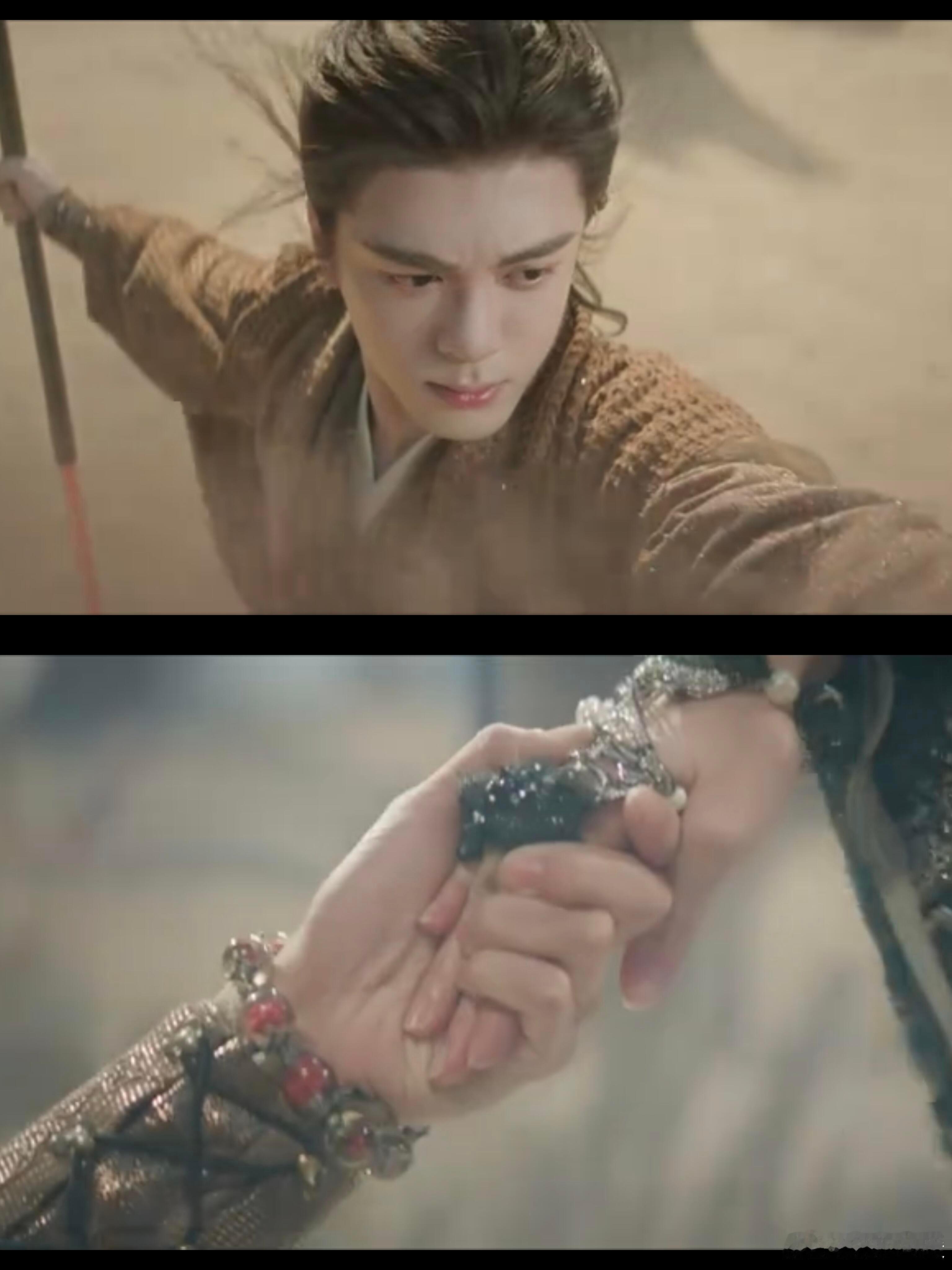 在殇墟沙渊，若不是星石复苏，武拾光难知雾妄言的“狠”。当时，武拾光与无支祁打斗，