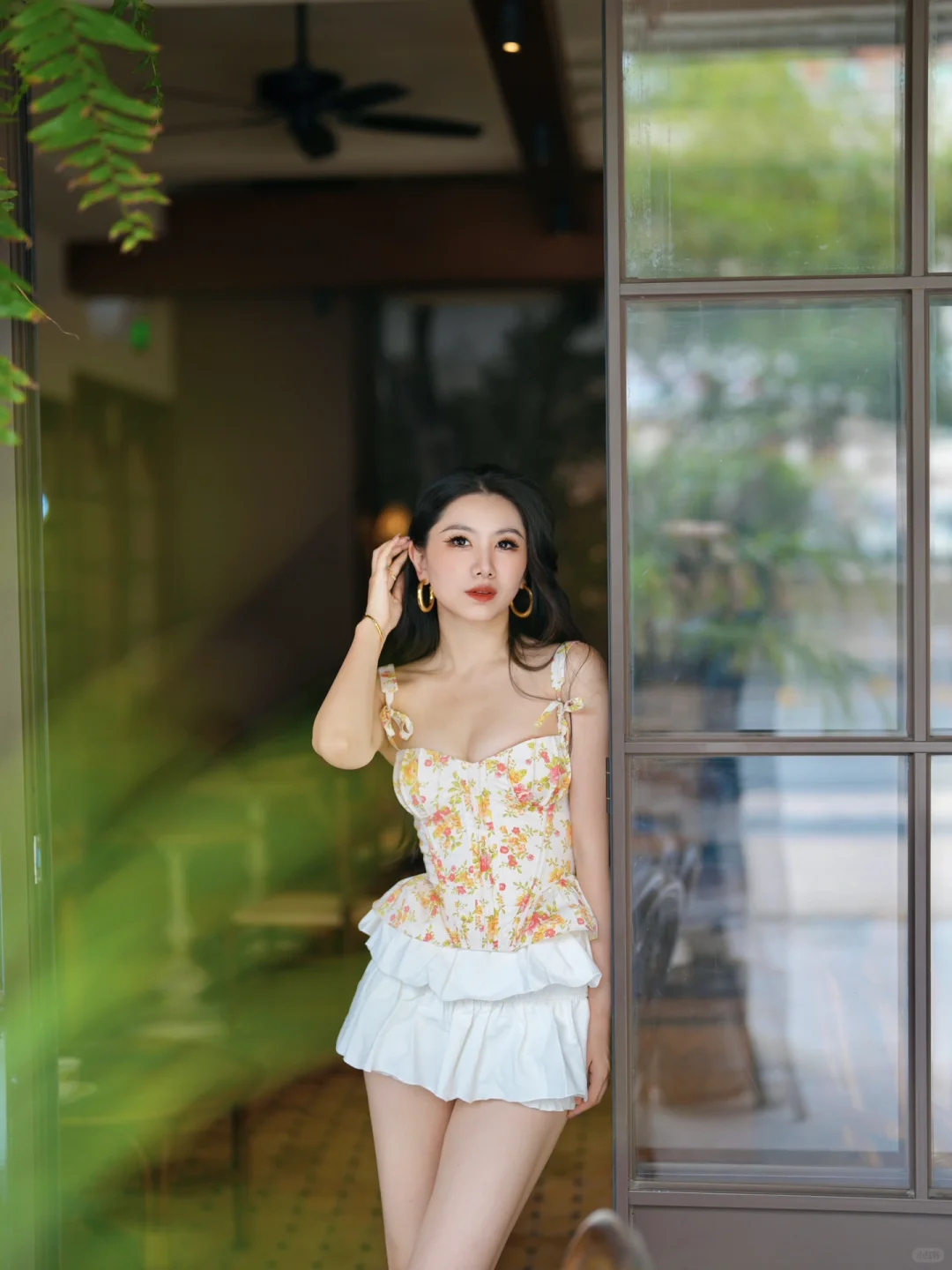 法式度假胸衣拥有超绝腰臀比👗⛱️🏖️🏝️🍦🍨