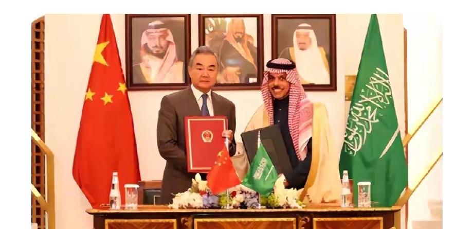 中沙在人工智能、云计算等领域合作不断升级，之前签的合同后沙特又下大单。沙特王储推