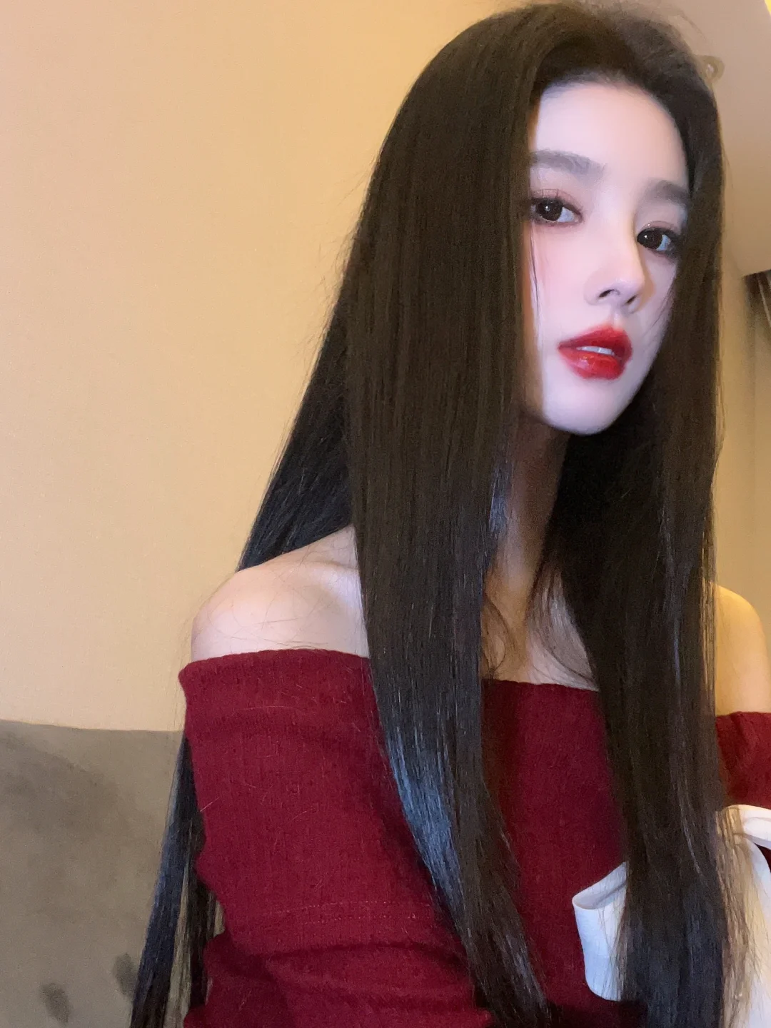 天知道我的头发有多香~