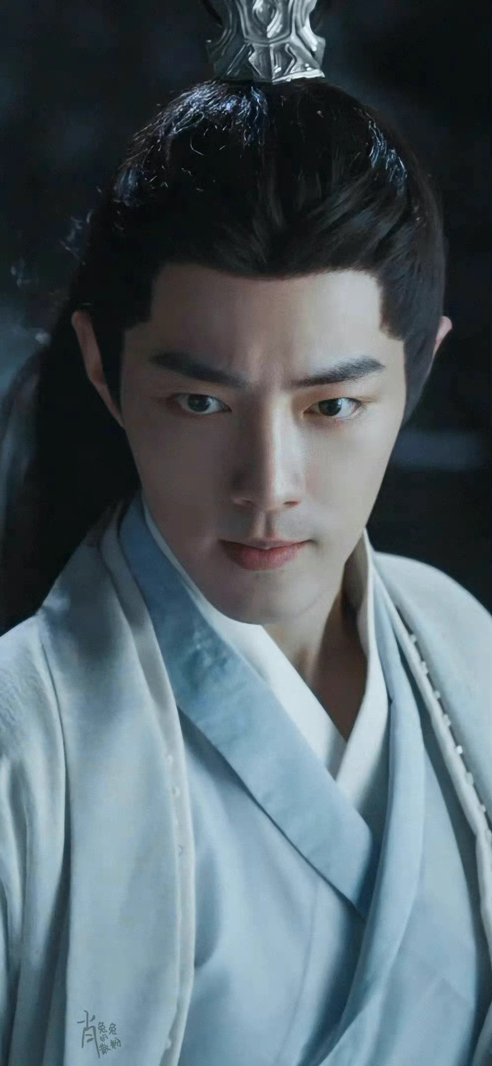 ♡⃝ 𝒍𝒐𝒗𝒆 ʚɞ ☽⋆❥ »» 肖战 时影仙人之姿，甚是好看呀！肖战