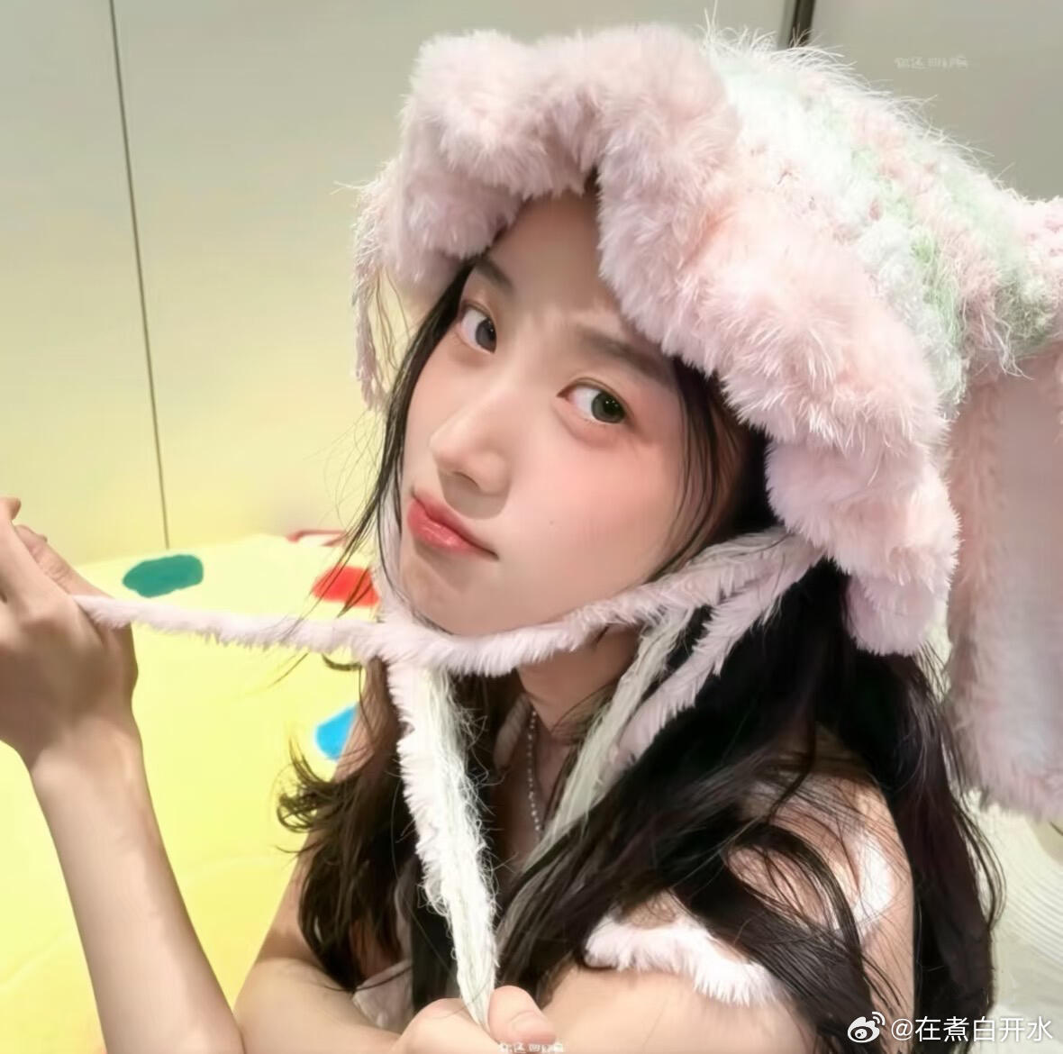 卢昱晓｜一款属于春天的明媚🌸这组照片也太适合当头像了吧 