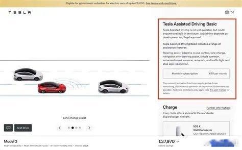 欧洲特斯拉用Tesla Assisted Driving（TAD）替代FSD，这
