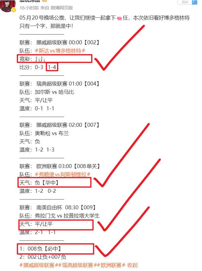 昨晚公推情况，【002】负负+比分双中，说了看好博得闪耀必定不会让人失望，【00
