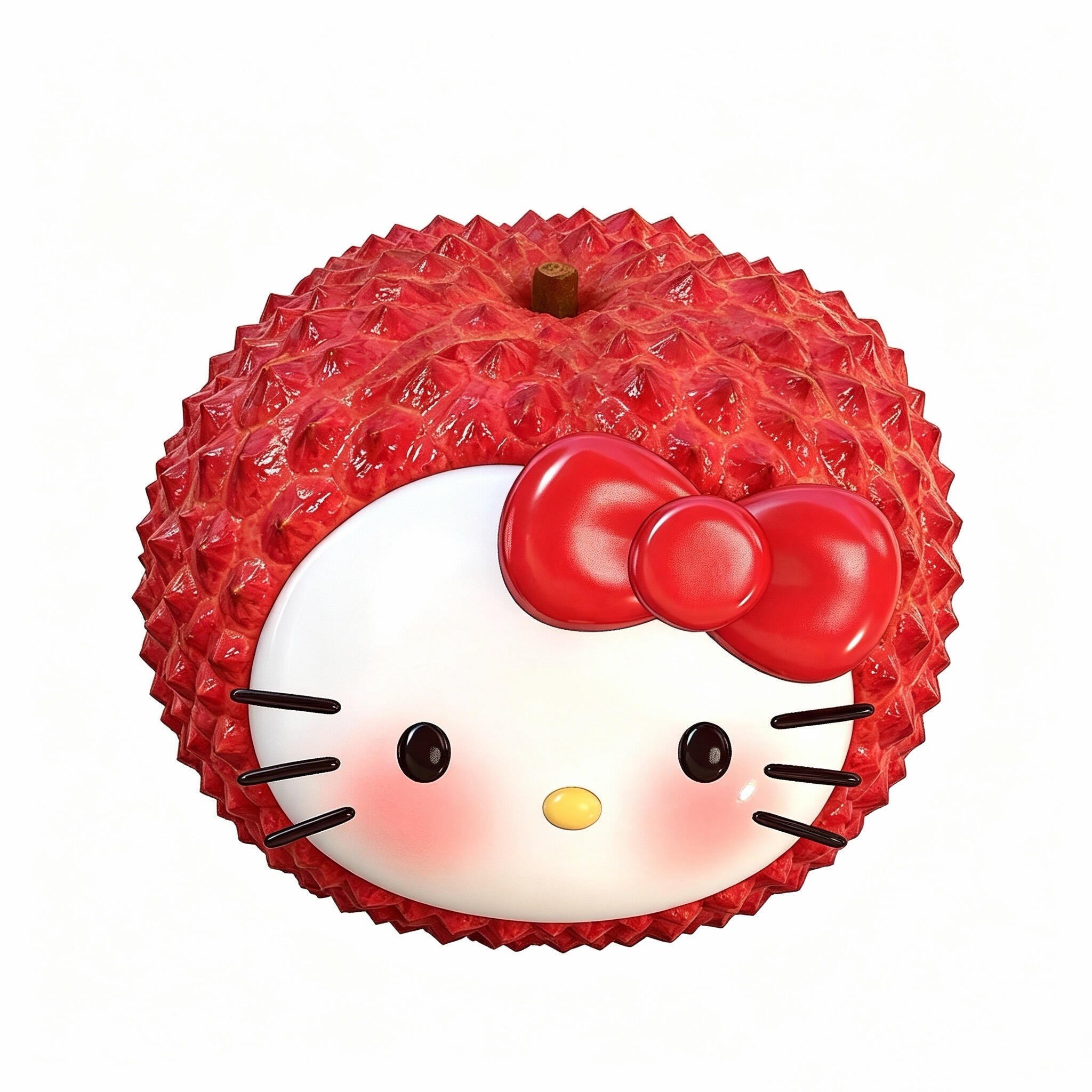 水果kitty头像 