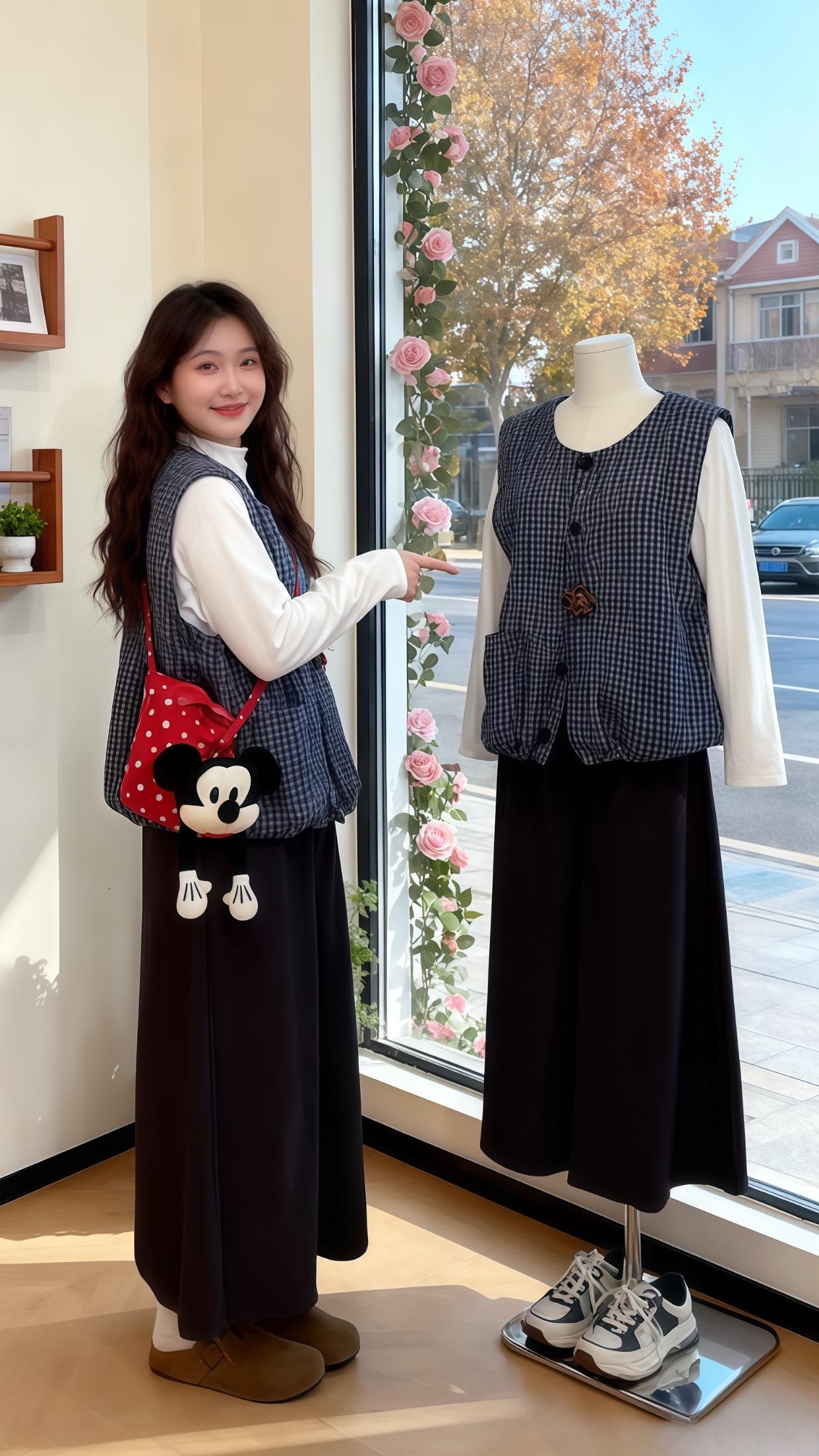 今日穿搭 慵懒风穿搭 来双11解锁秋冬本命穿搭 轻松摆脱路人感的韩系穿...