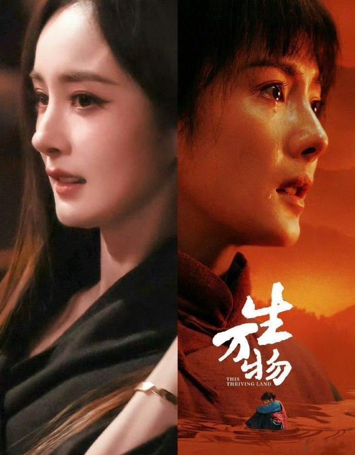 杨幂双料视后了从《宫》到《万物生》感觉贯穿了我整个青春了期待杨幂更好的作品 