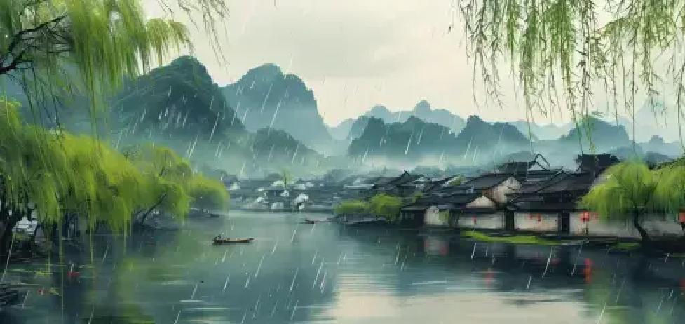 清明细雨中，古人为何偏偏插柳枝？这看似小事，竟藏千年辟邪秘密，颠覆大家对节日的认