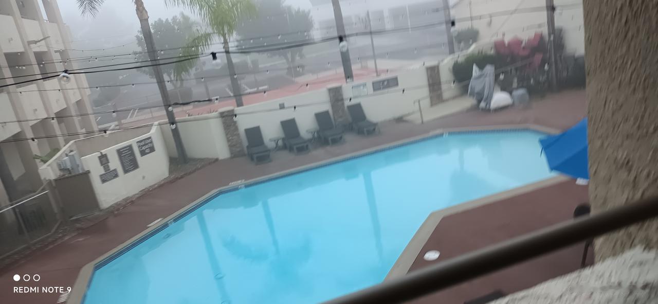 美国第一天住宿。