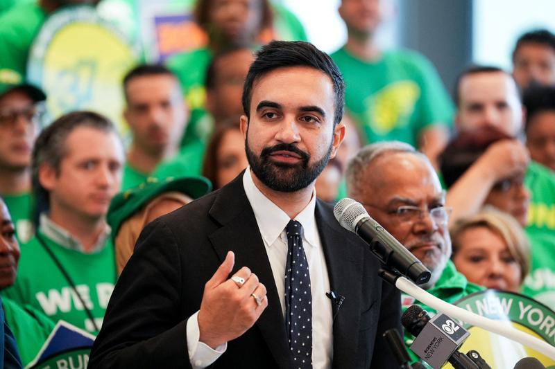 纽约迎来大变化，34岁的佐赫兰·马姆达尼当选第111任市长，妥妥的90后。他可是